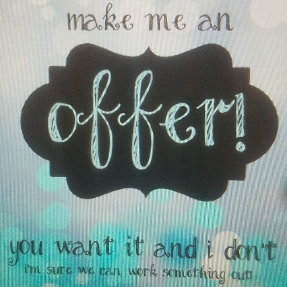 Make me an offer